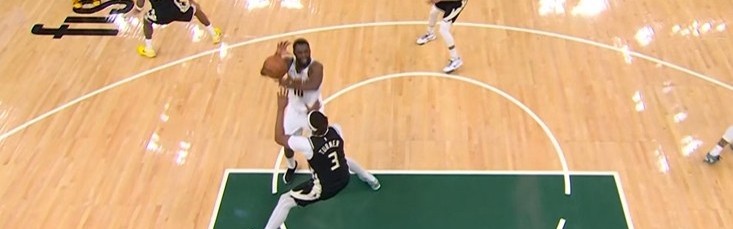 开云体育下载-很关键！特纳对小哈达威犯规&amp;后者2罚全中 掘金获得4分优势