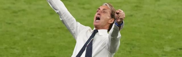 开云app-【数说】意大利连胜+不败+零封+加时赛进球纪录