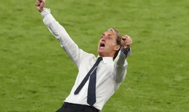 开云app-【数说】意大利连胜+不败+零封+加时赛进球纪录