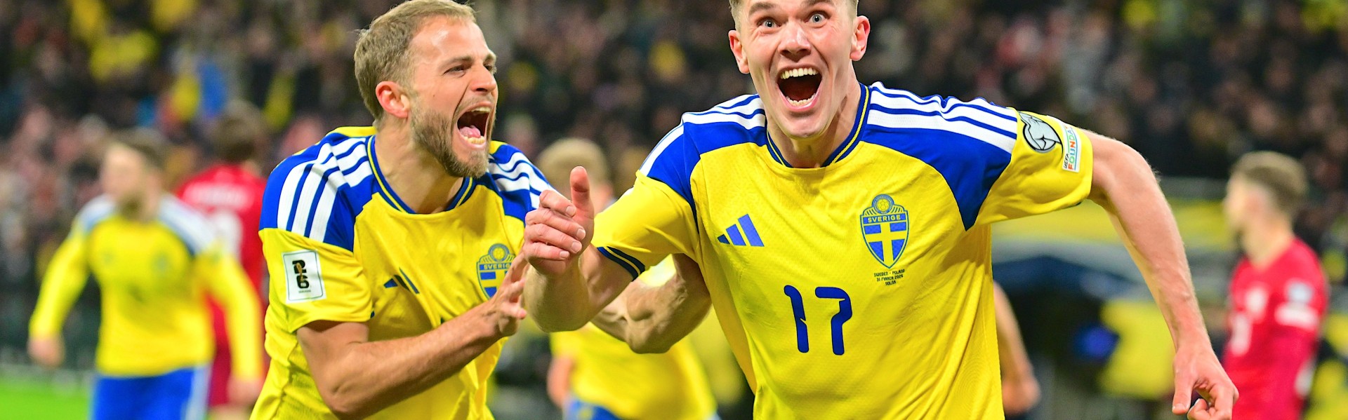 开云app-最大功臣！TA：约克雷斯附加赛首战戴帽 次战波兰唯一射门即绝杀