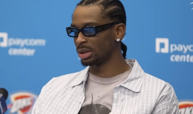 开云体育下载-连续得分20+纪录险终结！SGA：我不在乎这些，赢球才是一切