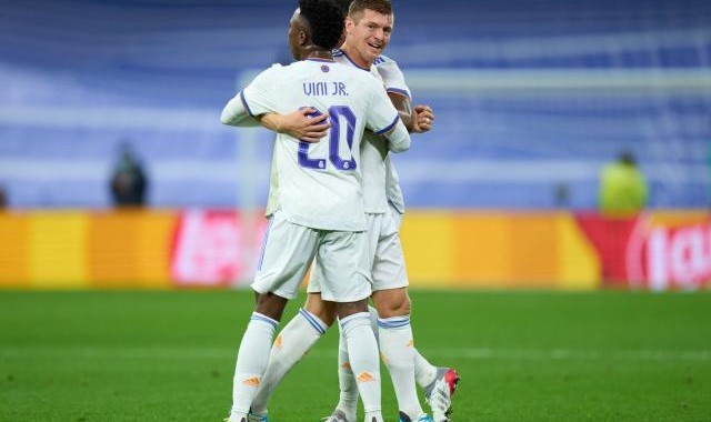 开云体育下载-【欧冠】克罗斯阿森西奥世界波 皇马2比0国米夺头名