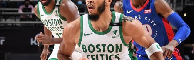 12助攻0失误再送绝杀 关键时刻塔图姆已游刃有余